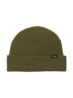 Anon Beanie mit Bündchen