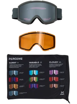 Anon Helix 2.0 Brille + Zusatzbrillenglas