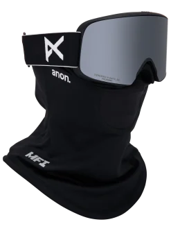 Anon M6 Brille + polarisiertes Perceive Brillenglas + MFI® Face Mask