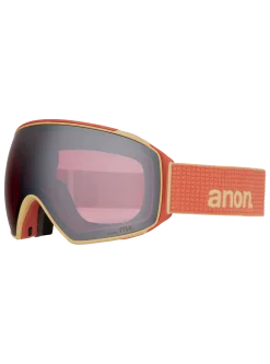 Anon M4 Brille (torisch) + Perceive Zusatzbrillenglas + MFI® Face Mask