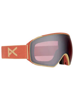 Anon M4 Brille (torisch) + Perceive Zusatzbrillenglas + MFI® Face Mask