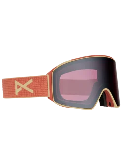 Anon M4 Brille (zylindrisch) + Zusatzbrillenglas + MFI® Face Mask