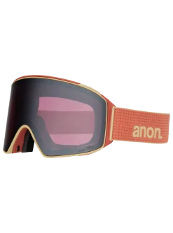 Anon M4 Brille (zylindrisch) + Zusatzbrillenglas + MFI® Face Mask