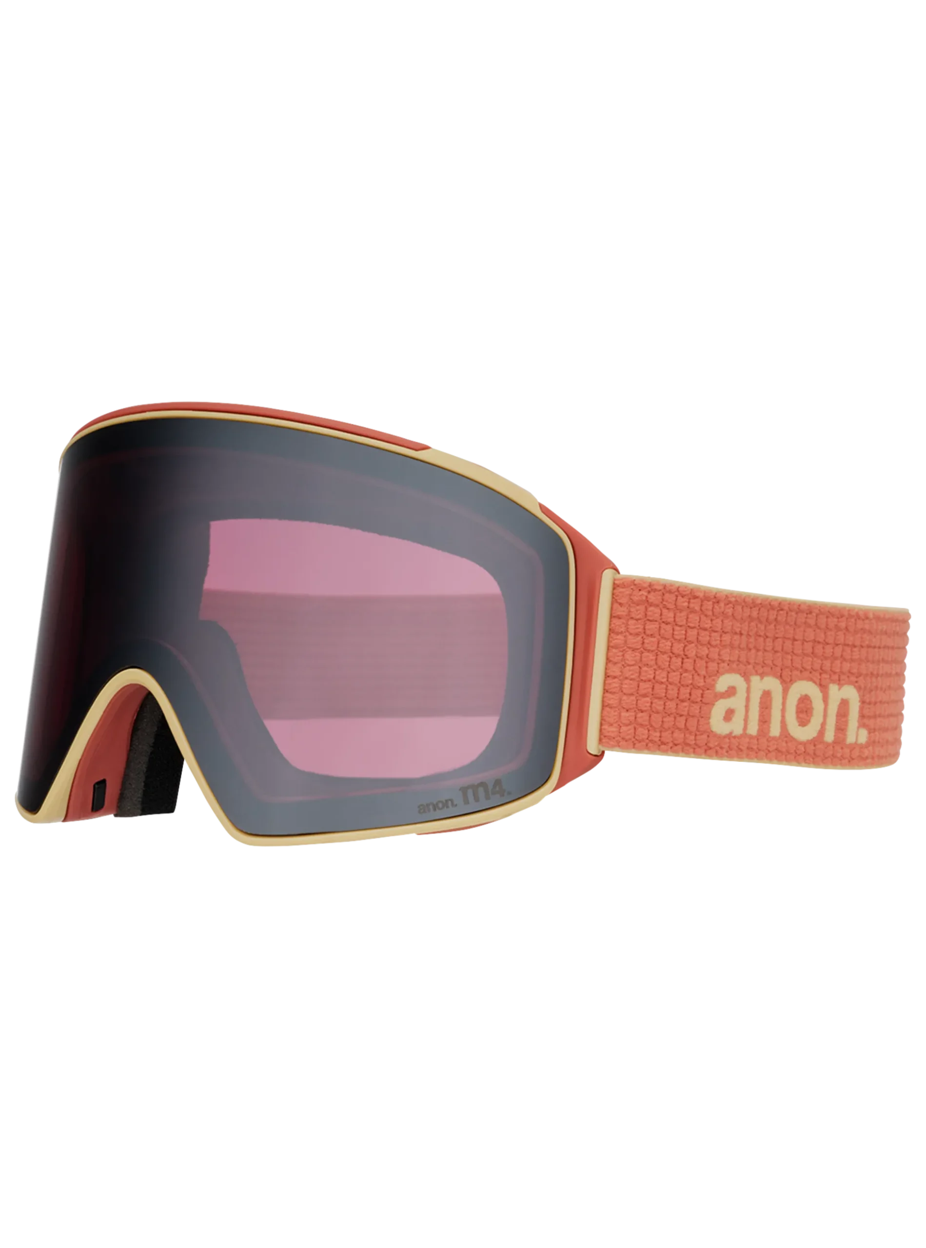 Anon M4 Brille (zylindrisch) + Zusatzbrillenglas + MFI® Face Mask