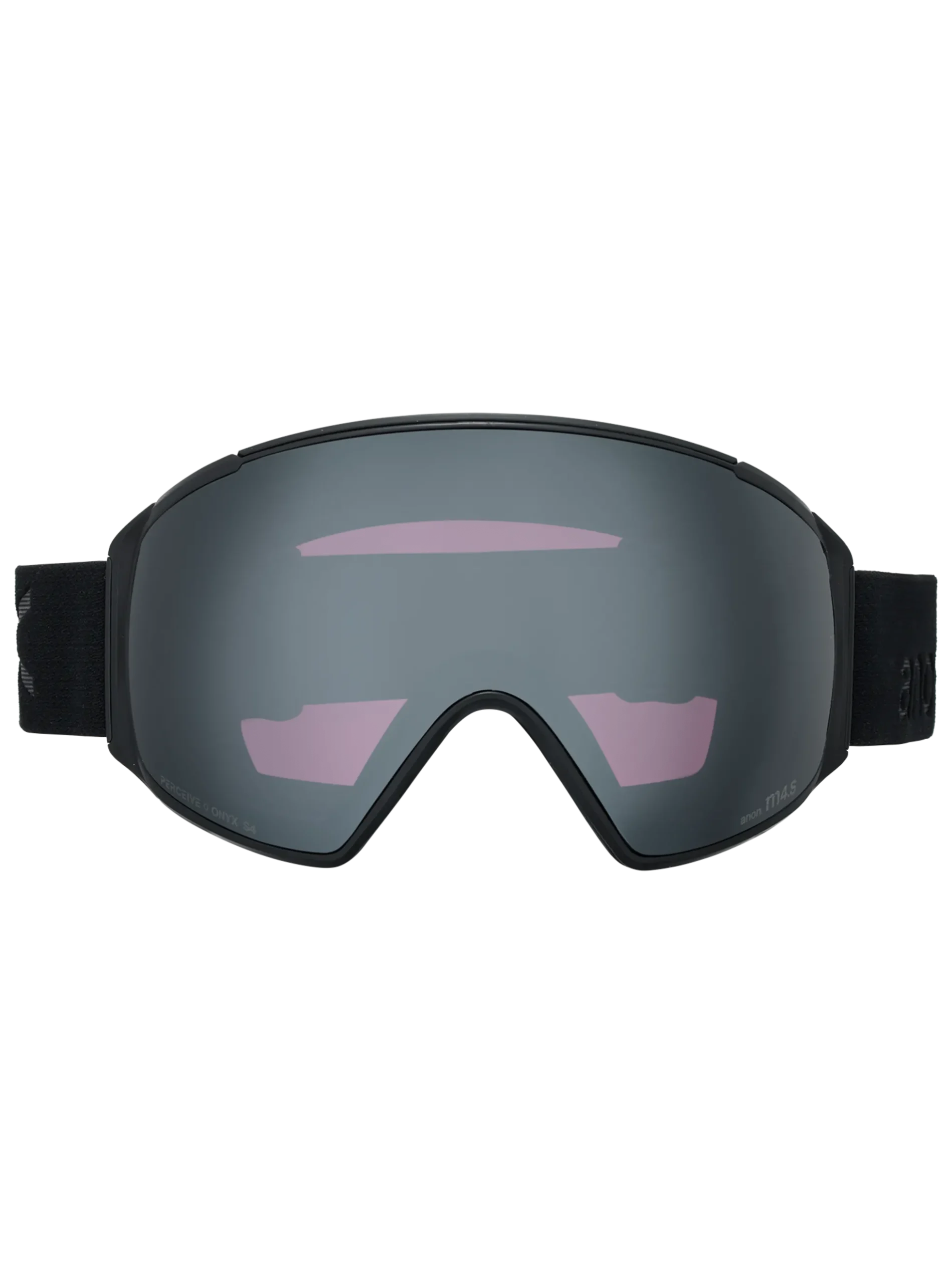 Anon M4S Brille (torisch) + Zusatzbrillenglas + MFI® Face Mask