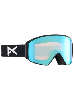 Anon M4S Brille (zylindrisch) – Low Bridge Fit + Zusatzbrillenglas