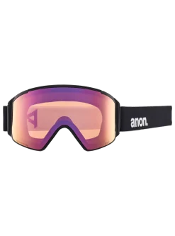 Anon M4S Brille (zylindrisch) – Low Bridge Fit + Zusatzbrillenglas