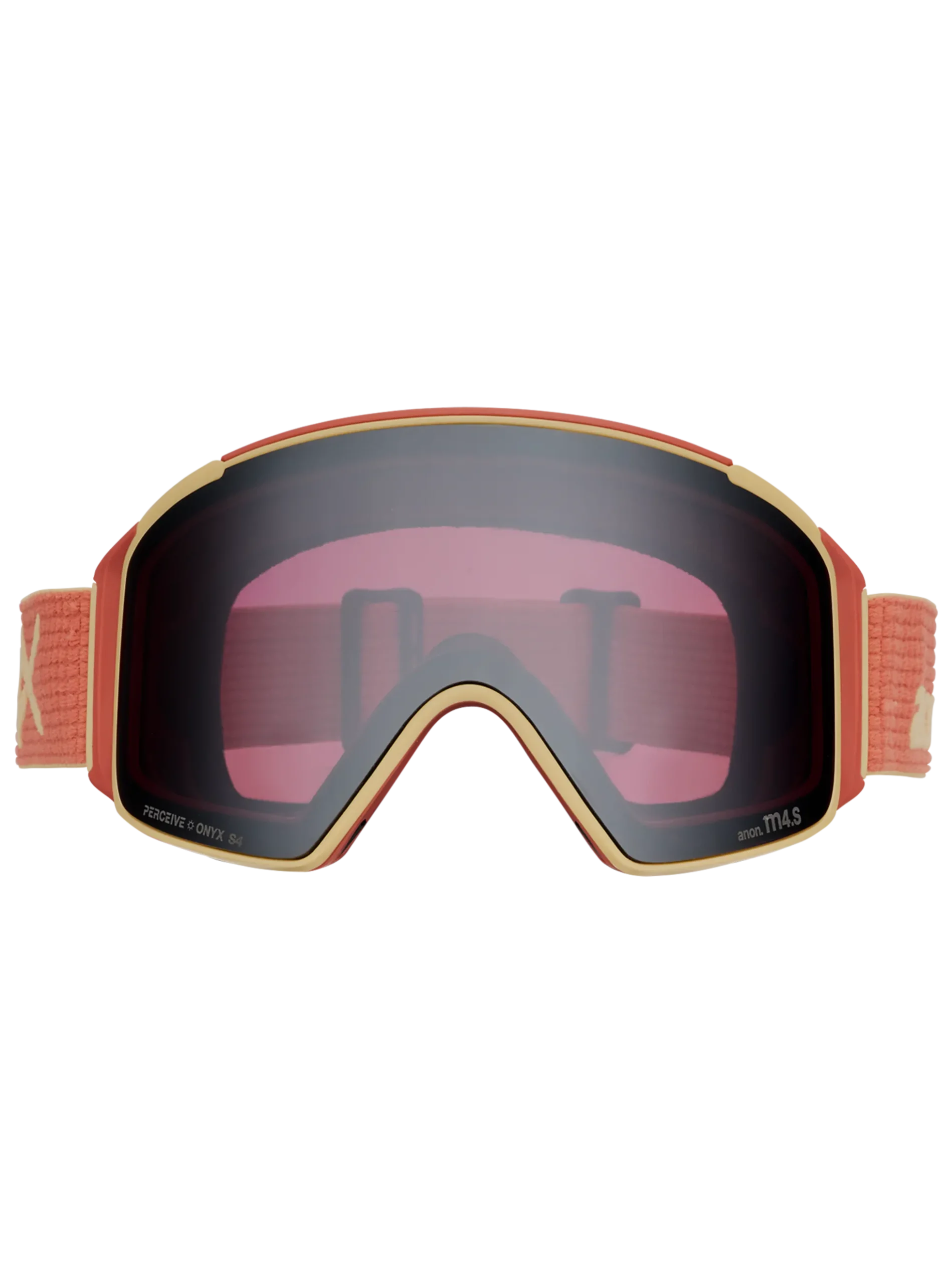 Anon M4S Brille (zylindrisch) + Zusatzbrillenglas + MFI® Face Mask