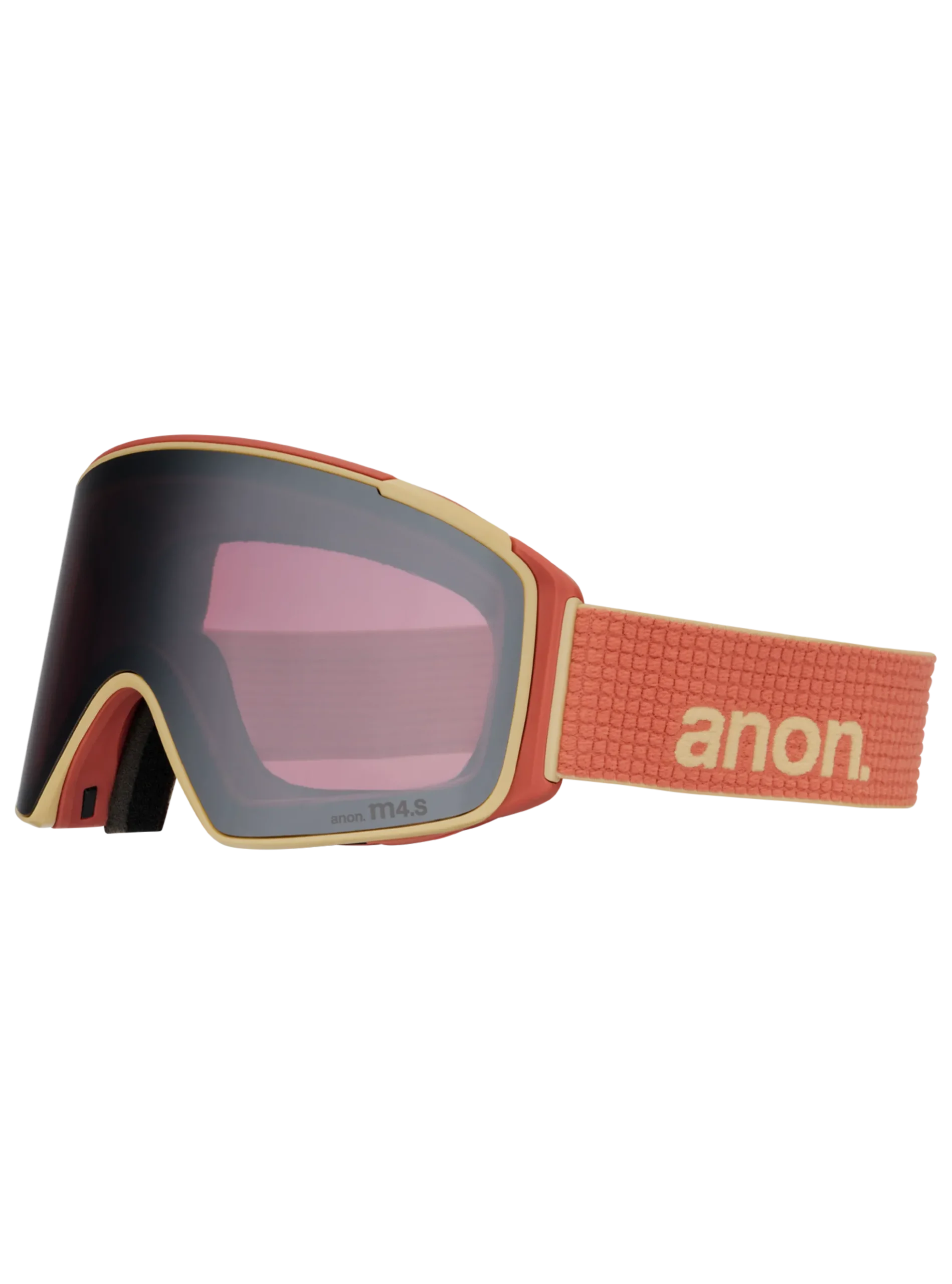 Anon M4S Brille (zylindrisch) + Zusatzbrillenglas + MFI® Face Mask