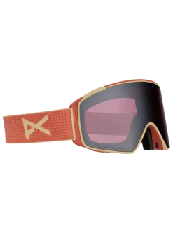 Anon M4S Brille (zylindrisch) + Zusatzbrillenglas + MFI® Face Mask