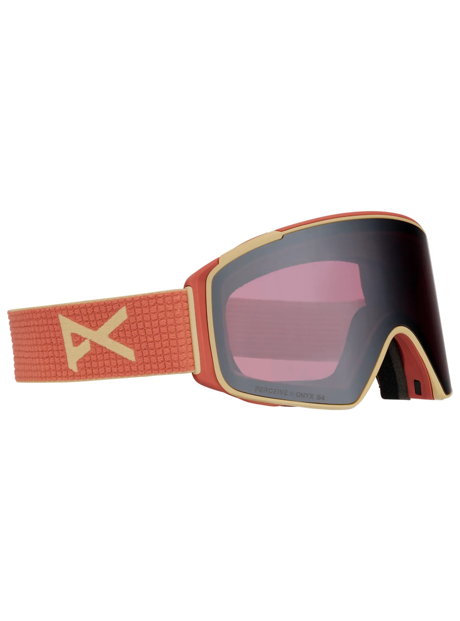 Anon M4S Brille (zylindrisch) + Zusatzbrillenglas + MFI® Face Mask