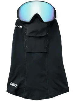 Anon M4S Low Bridge Fit Brille (torisch) + Zusatzbrillenglas + MFI® Face Mask