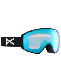 Anon M4S Low Bridge Fit Brille (torisch) + Zusatzbrillenglas + MFI® Face Mask