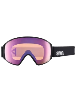 Anon M4S Low Bridge Fit Brille (torisch) + Zusatzbrillenglas + MFI® Face Mask