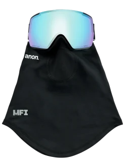 Anon M5S Low Bridge Fit Brille + Zusatzbrillenglas + MFI® Face Mask