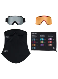Anon Nesa Brille + Zusatzbrillenglas + MFI® Face Mask
