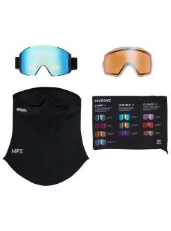 Anon Sync Brille + Zusatzbrillenglas + MFI® Face Mask
