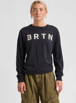 BRTN Langarm-T-Shirt
