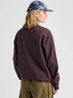 BRTN Sweatshirt mit Rundhalsausschnitt