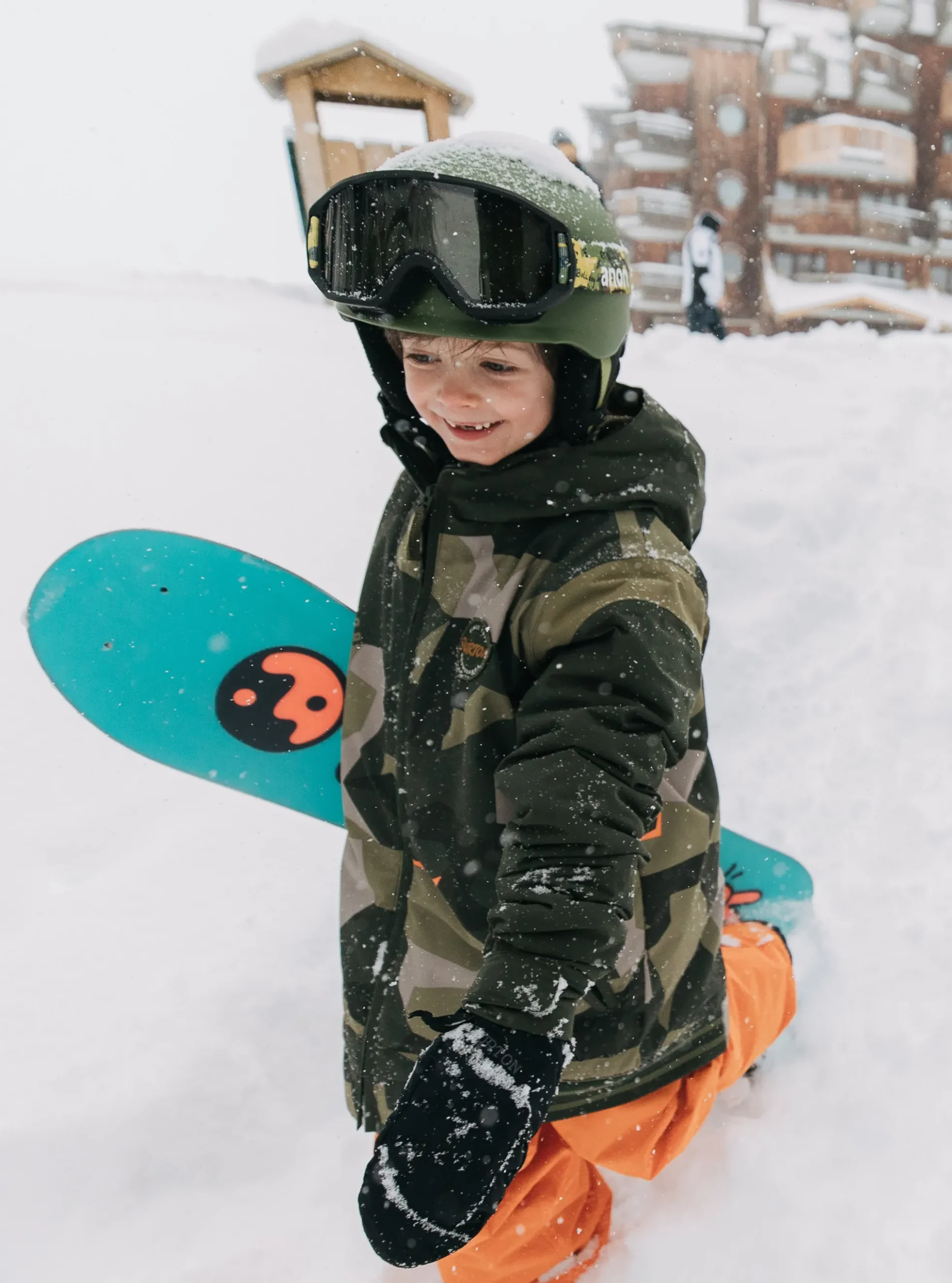 Burton After School Special Set aus Snowboard und Bindung für Kinder