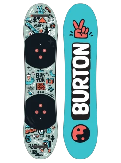 Burton After School Special Set aus Snowboard und Bindung für Kinder
