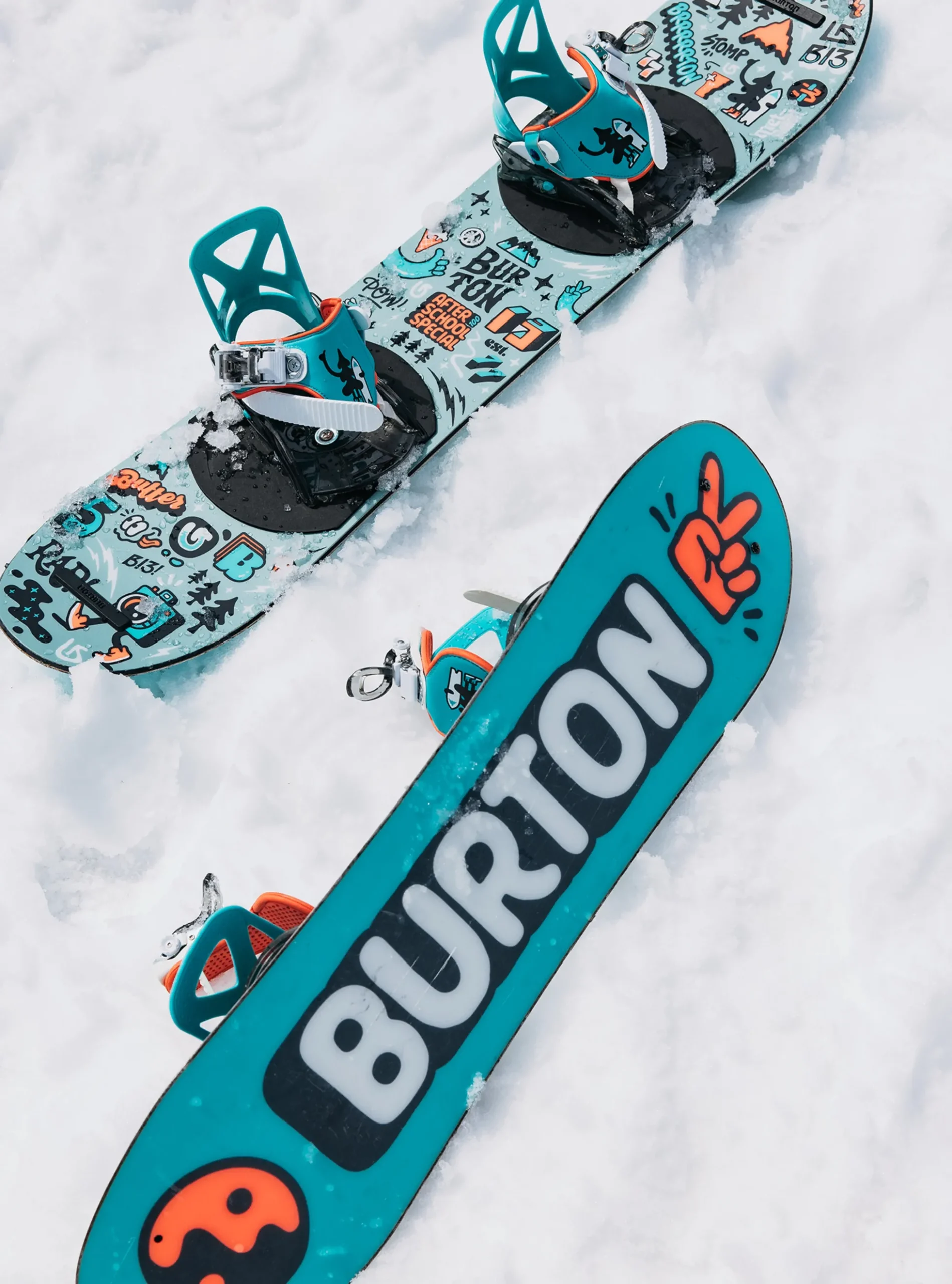 Burton After School Special Set aus Snowboard und Bindung für Kinder