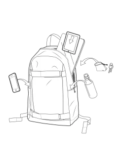 Burton Emphasis 2.0 26‑Liter-Rucksack