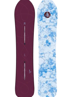 Burton Family Tree Sketch Artist Camber Snowboard