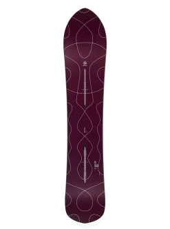 Burton Family Tree Sketch Artist Camber Snowboard