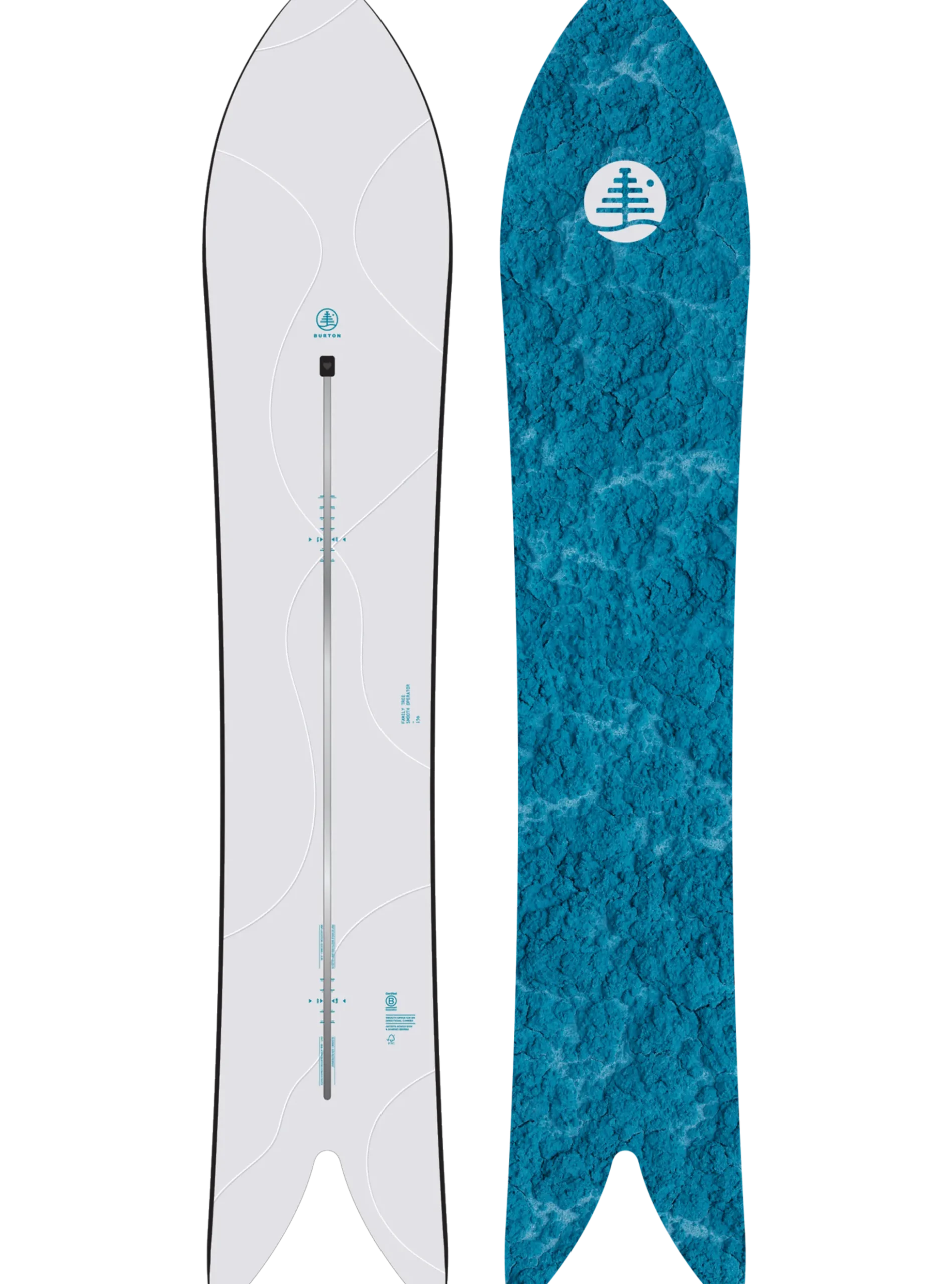Burton Family Tree Smooth Operator Camber Snowboard