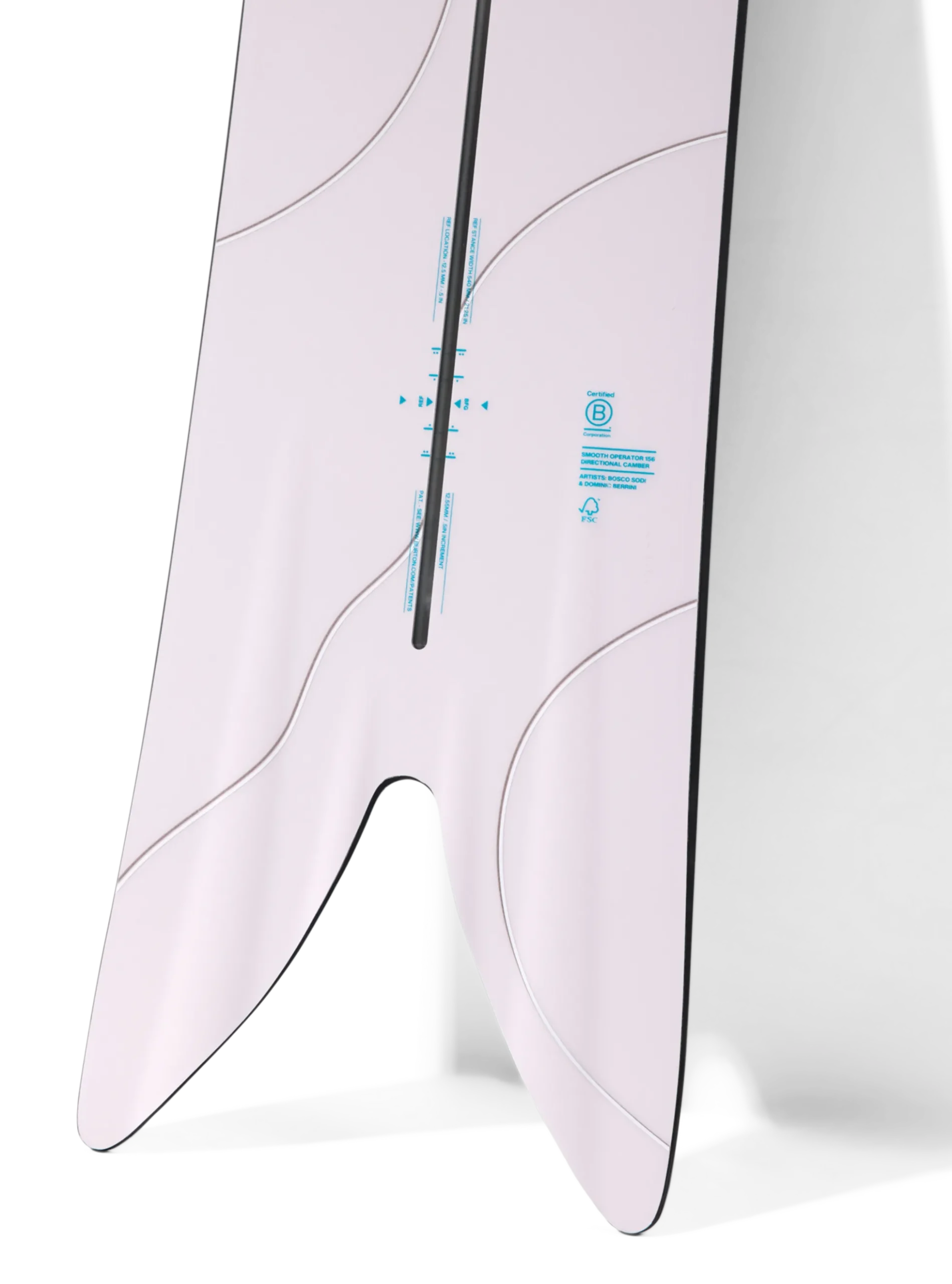 Burton Family Tree Smooth Operator Camber Snowboard