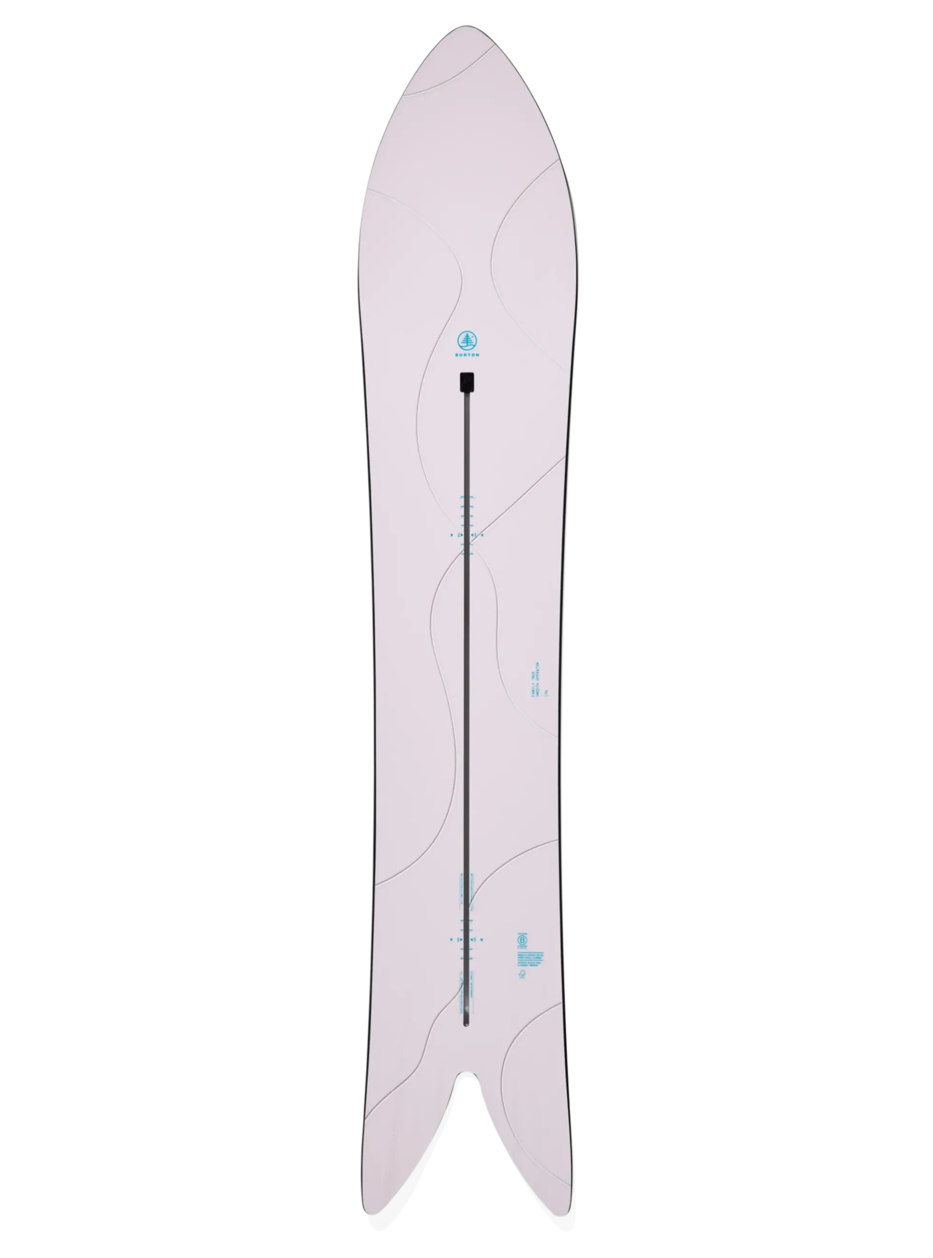 Burton Family Tree Smooth Operator Camber Snowboard