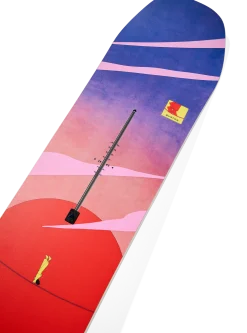 Burton Feelgood Camber Snowboard für Damen