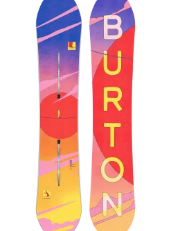 Burton Feelgood Camber Snowboard für Damen