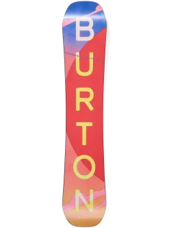 Burton Feelgood Camber Snowboard für Damen