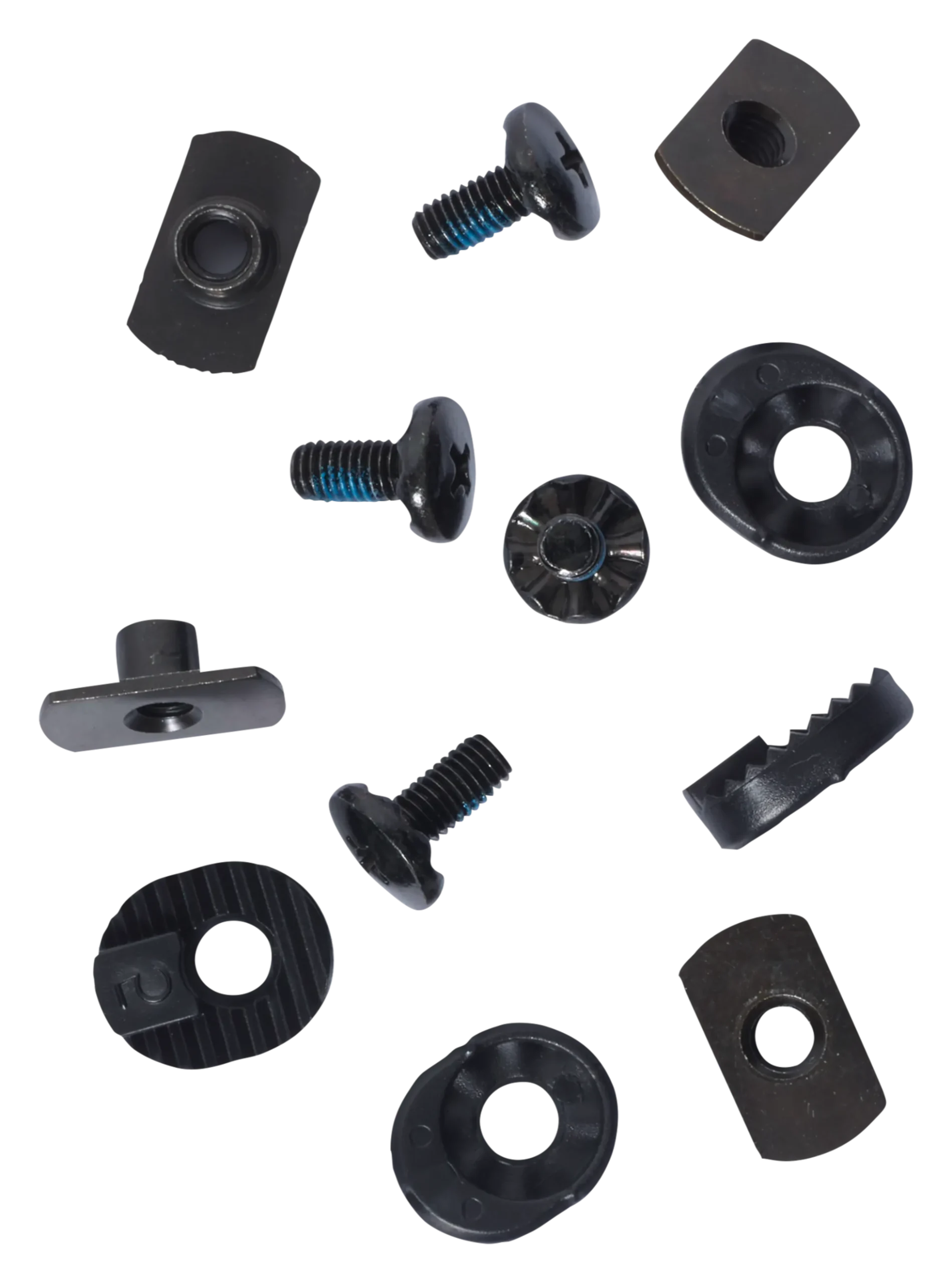 Burton Hardware-Kit für die Hi-Back-Montage an Snowboardbindungen