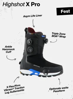 Burton Highshot X Pro Step On® Snowboardboots für Herren