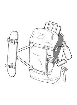 Burton Kilo 2.0 27-Liter-Rucksack