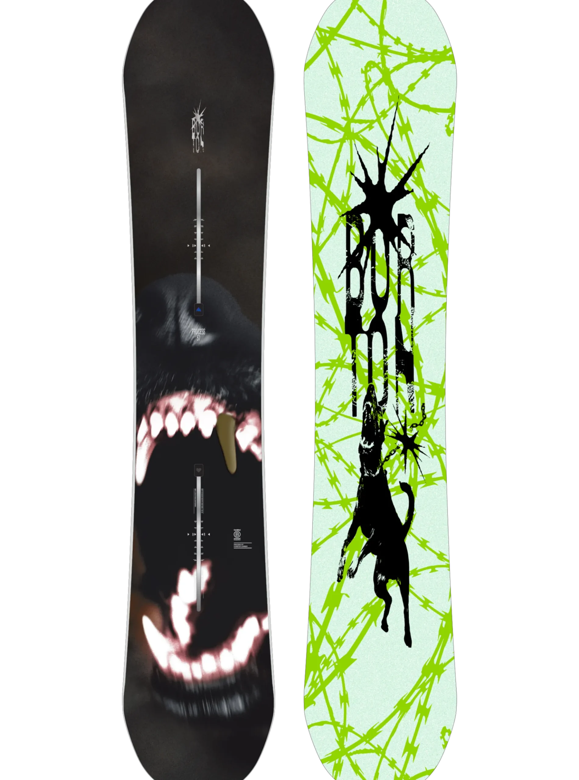 Burton Process Camber Snowboard für Herren