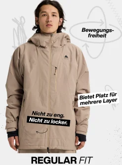 Burton Reserve GORE-TEX 2L Insulated Jacke für Herren