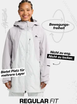 Burton Reserve 2L Insulator Jacke für Damen