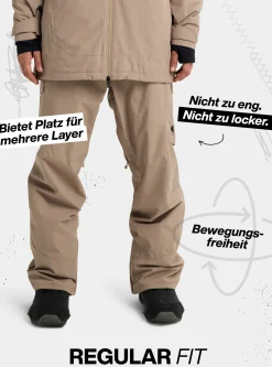 Burton Reserve 2L Latzhose für Herren