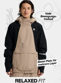 Burton Reserve 2L Relaxed Anorak für Herren