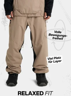 Burton Reserve 2L Relaxed Hose für Herren
