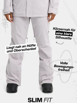 Burton Reserve 2L Stretch-Hose für Damen