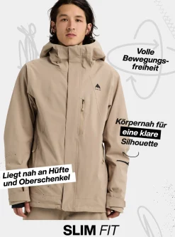 Burton Reserve 2L Stretch-Jacke für Herren