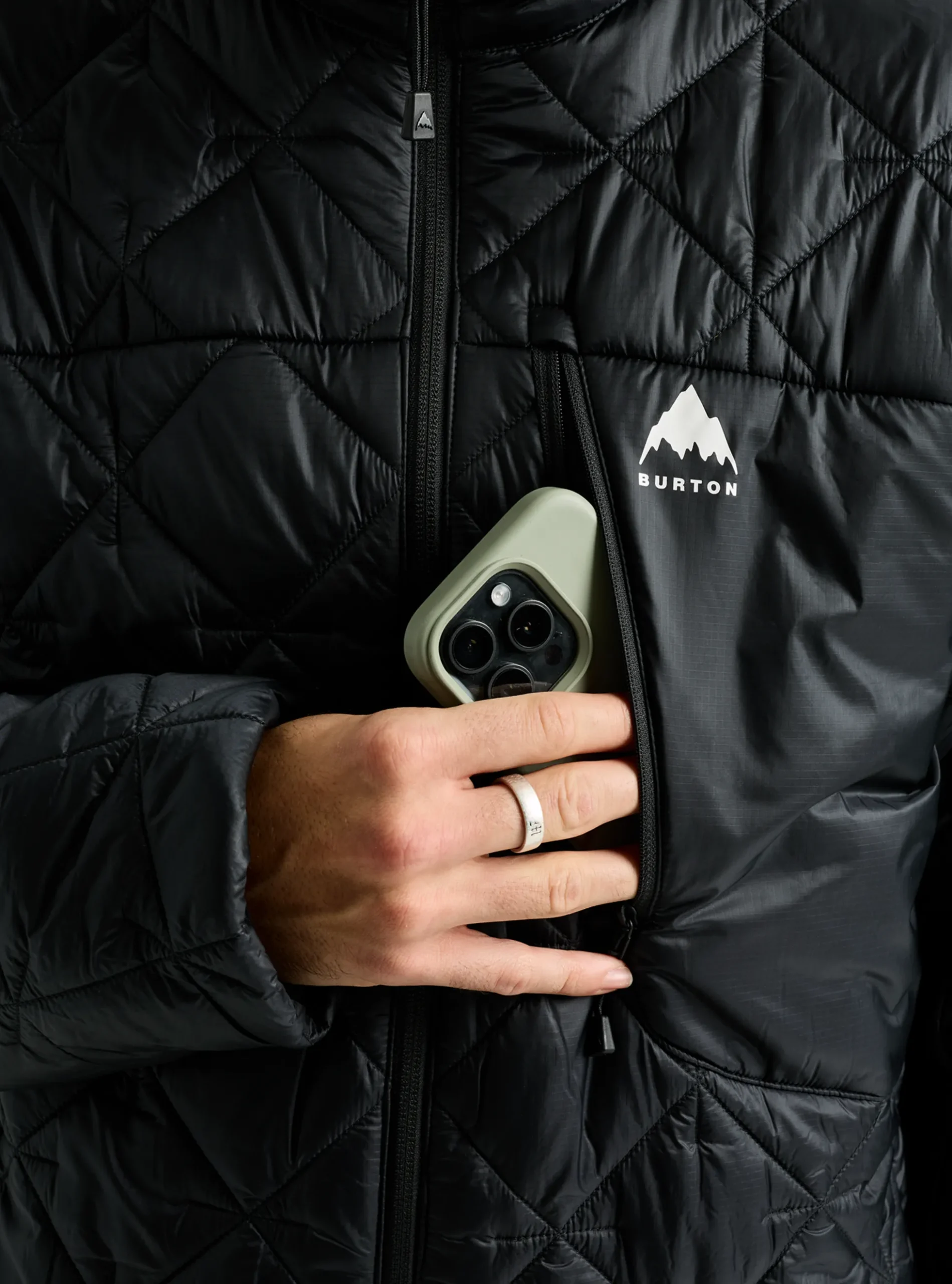 Burton Reserve Midweight Synthetic Steppjacke für Herren