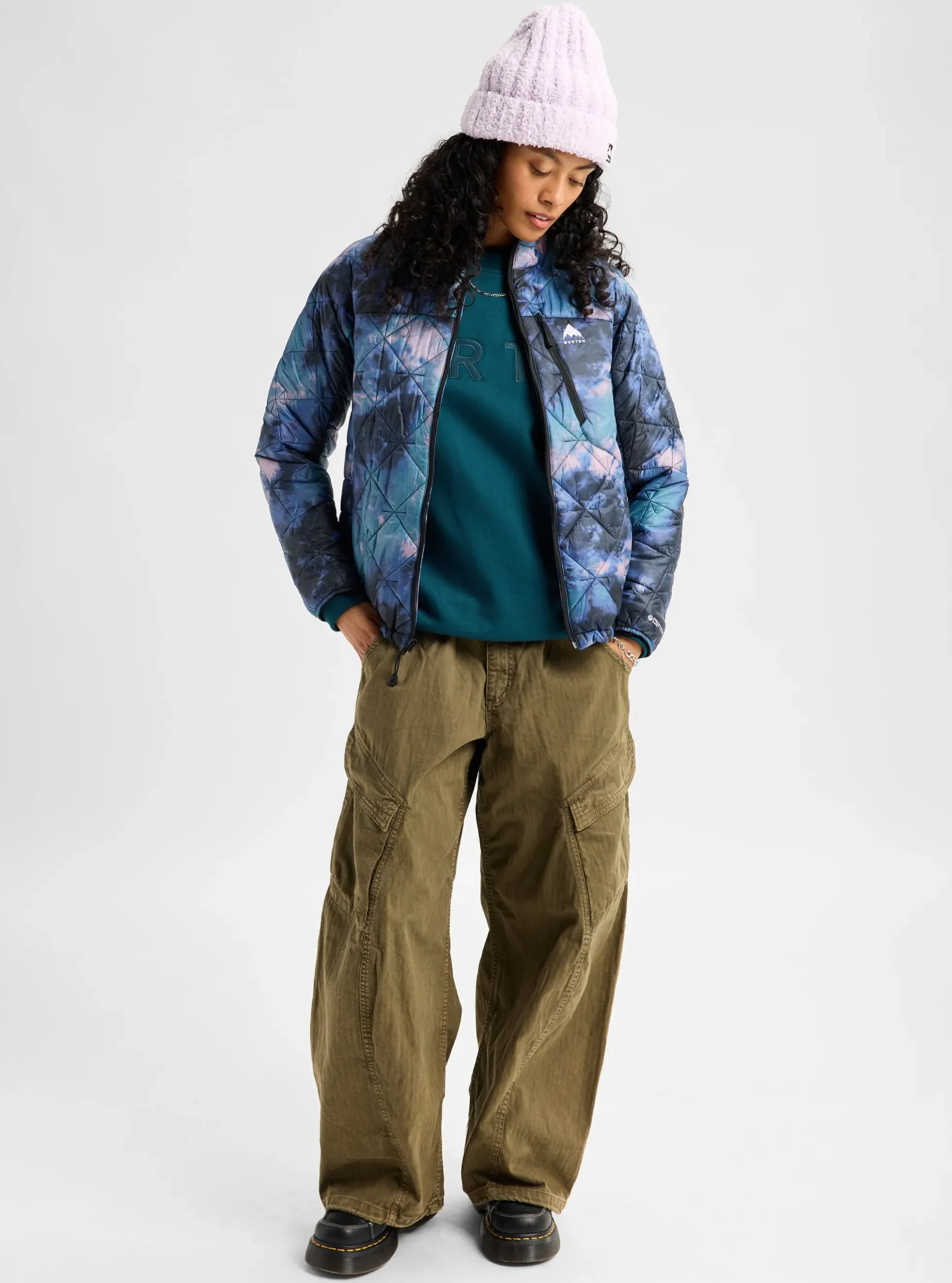Burton Reserve Midweight Synthetic Steppjacke für Damen