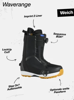 Burton Waverange Step On® Snowboardboots für Damen