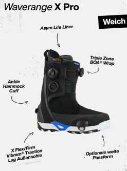 Burton Waverange X Pro Step On® Snowboardboot für Herren